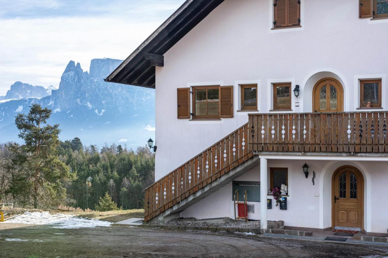 Alpin Farm Birke - Oberweidacherhof Collalbo Buitenkant foto