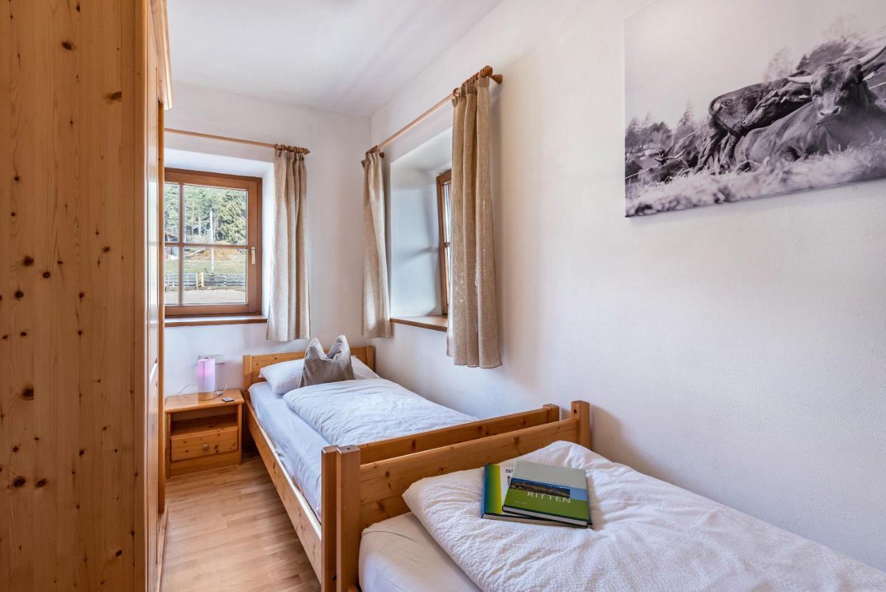 Alpin Farm Birke - Oberweidacherhof Collalbo Buitenkant foto