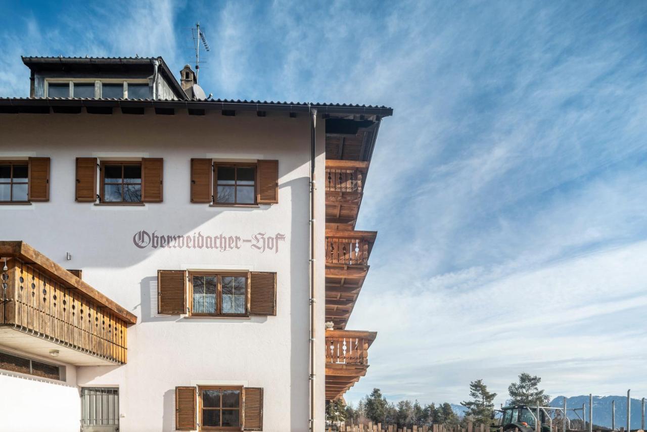 Alpin Farm Birke - Oberweidacherhof Collalbo Buitenkant foto